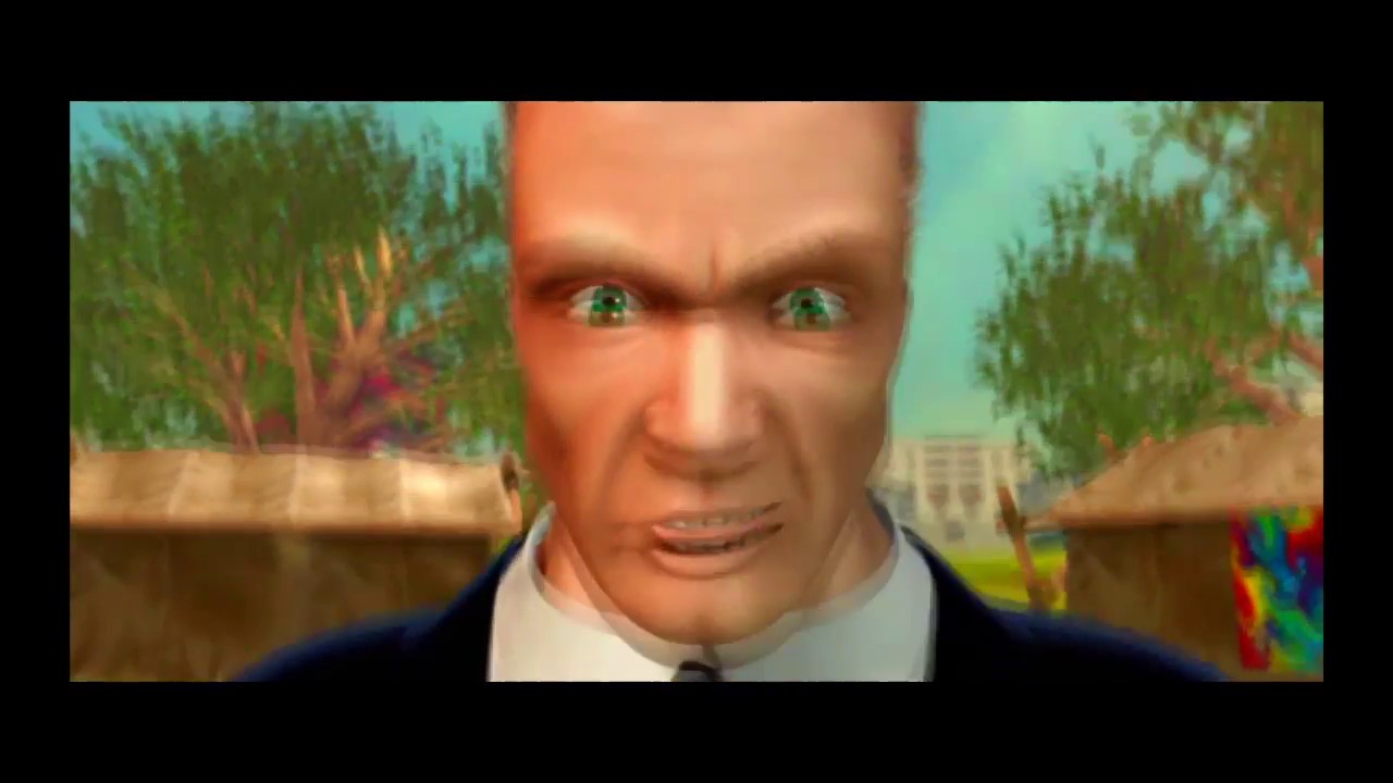(PS2/PS4)Destroy All Humans 2! Gameplay 1