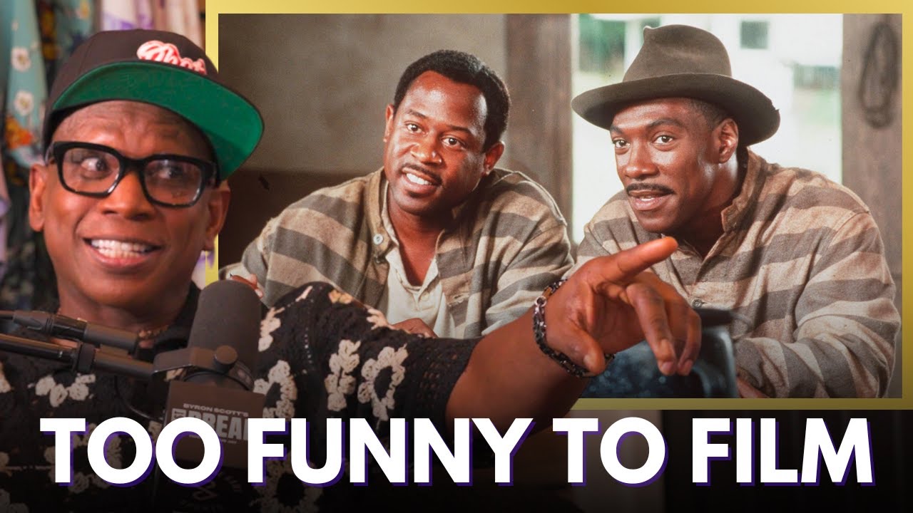 Hollywood's Funniest Cast EVER! Bernie Mac, Eddie Murphy, and Martin Lawrence
