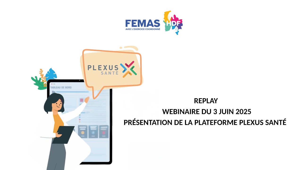 Replay webinaire découverte de la plateforme Pléxus santé