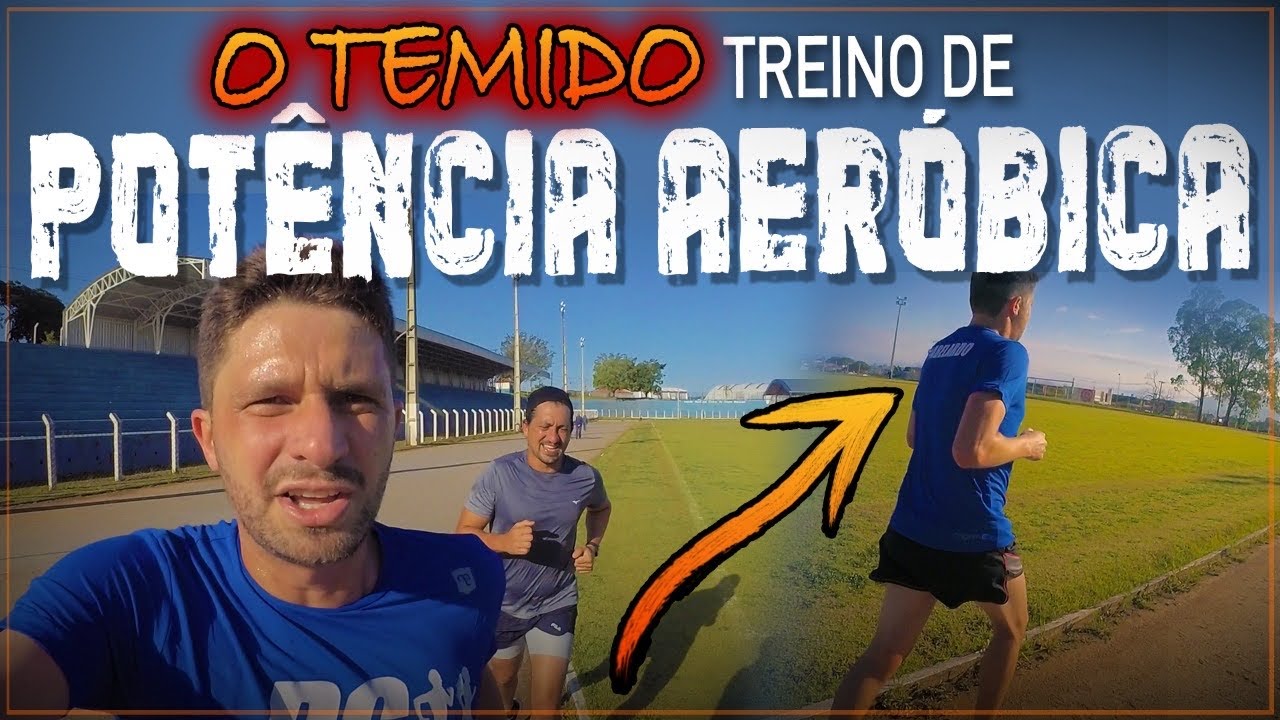 PROJETO 21KM EP 07 | “O PERIGOSO TREINO DE POTÊNCIA AERÓBICA”