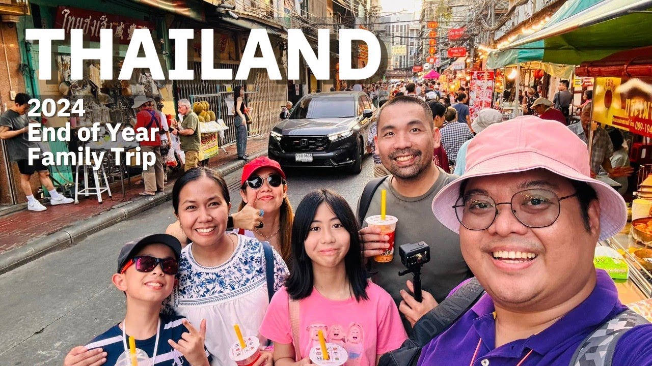 Thailand 2024 Day 1 (2 days before new year)
