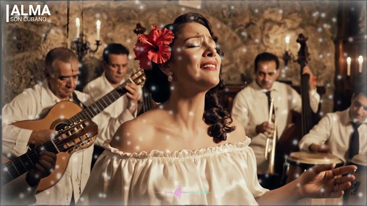 Havana Café Nights ☕ Son Cubano & Jazz Latino Suave