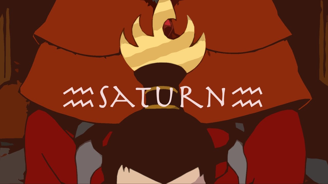 Zuko ~ Saturn