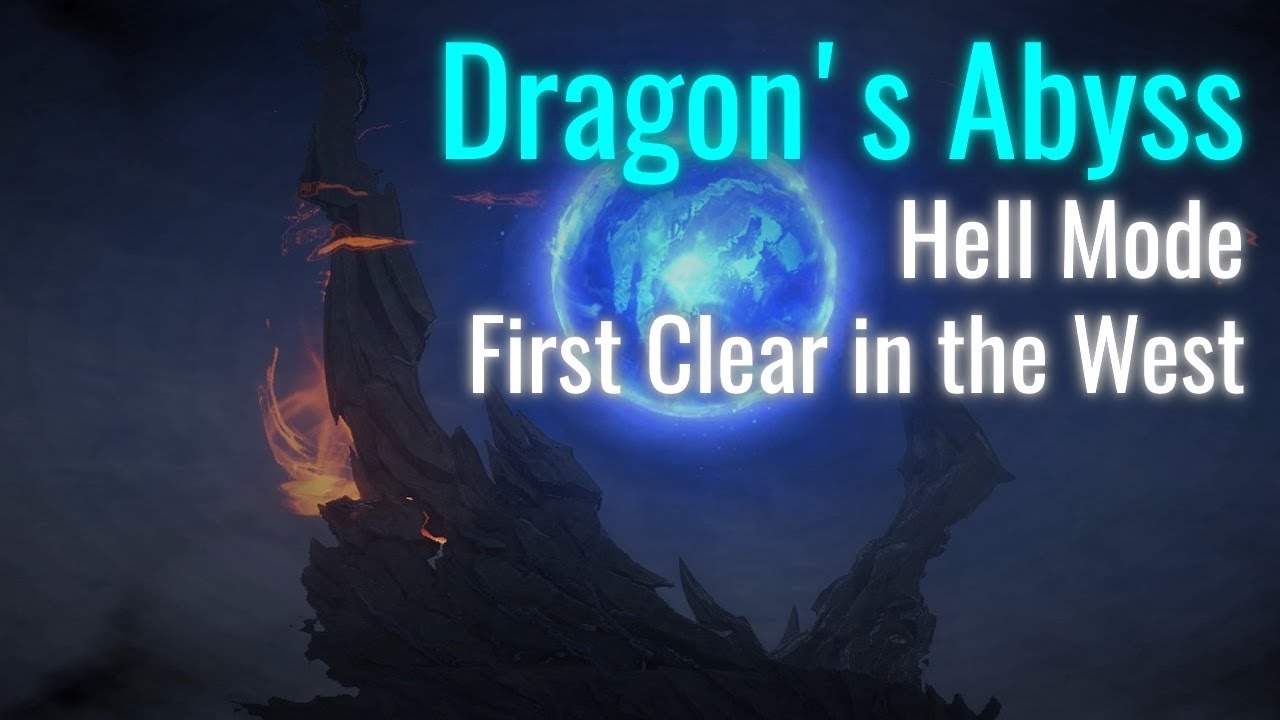 Revelation Online - Dragon's Abyss Hell Mode EN First Clear