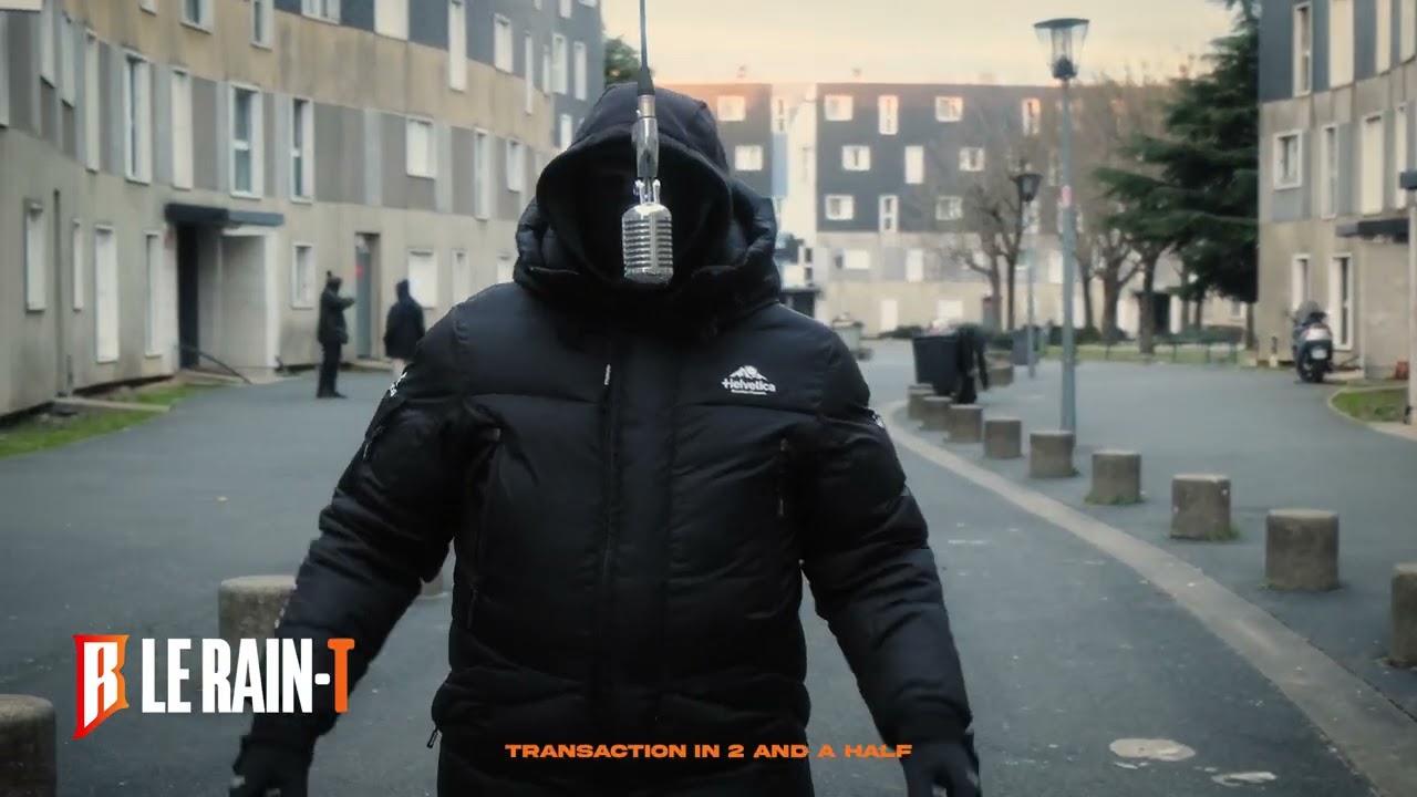 Kai Du M - Rain-t (Clip Officiel) | Le Rain-T 🎙