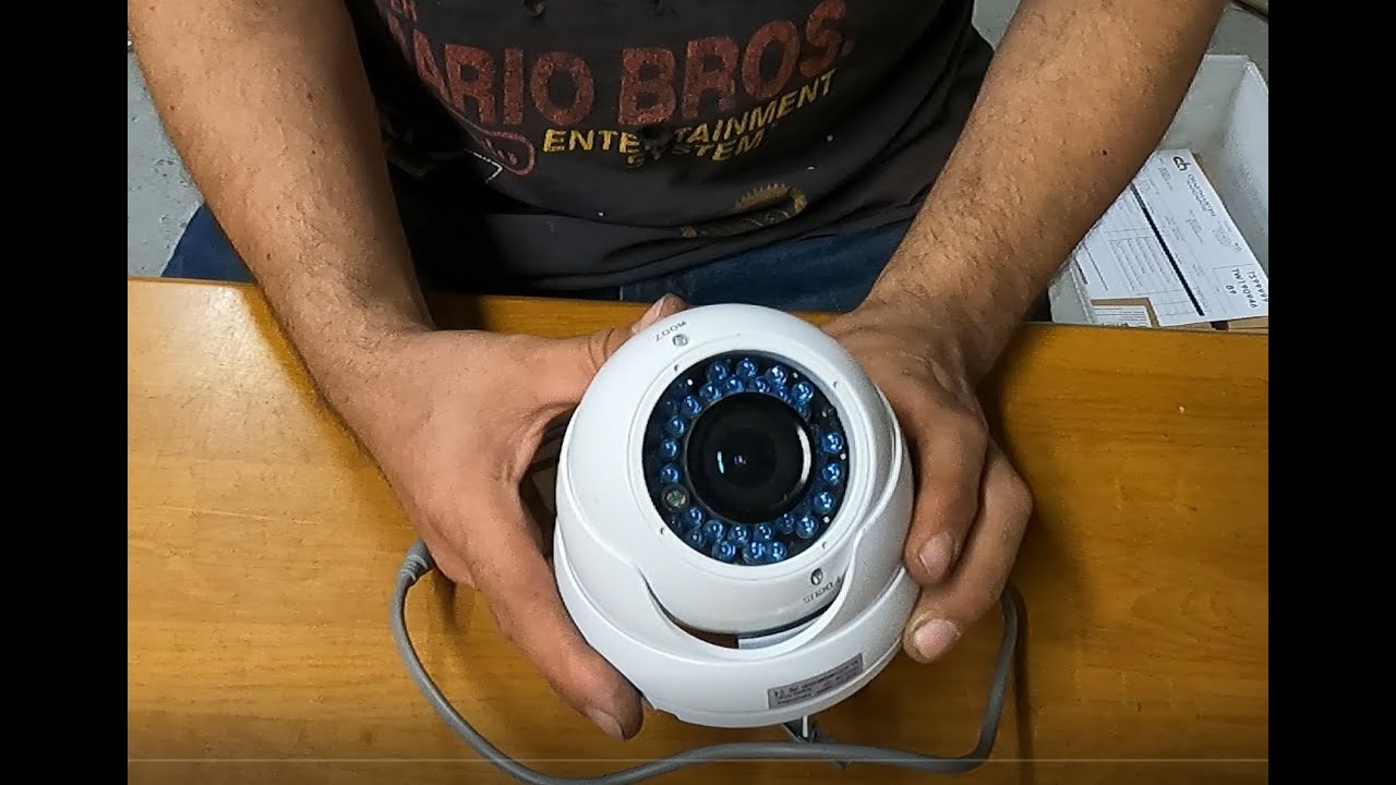Scrap session #8 - Scrapping a dome security camera!