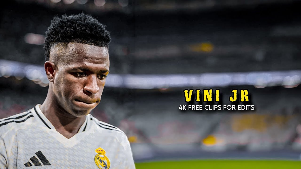 Vinicius jr 2025● FREE CLIPS / NO WATERMARK ● FREE TO USE ● HD 1080