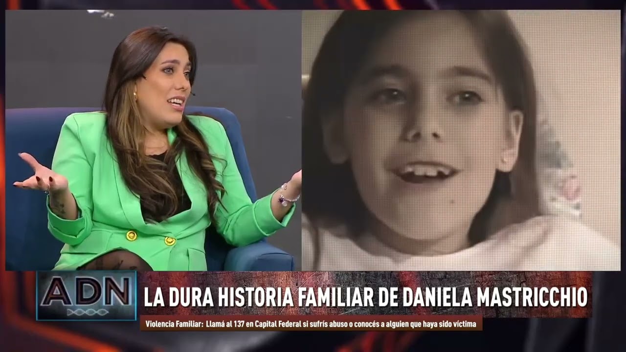 Daniella MASTRICCHIO en ADN canal 9