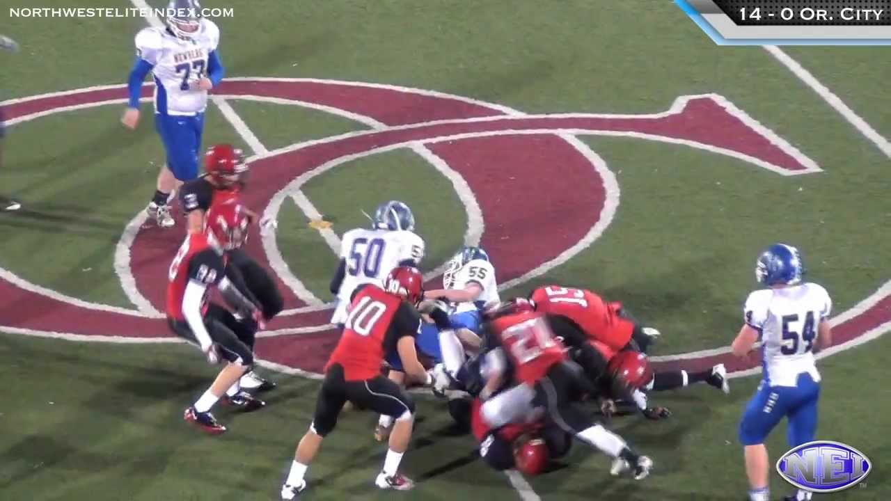Newberg at Oregon City Football Highlights - 11/4/11