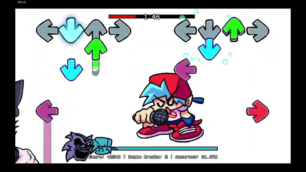 [FNF] that time i charted atrocity in vs. sonic.exe