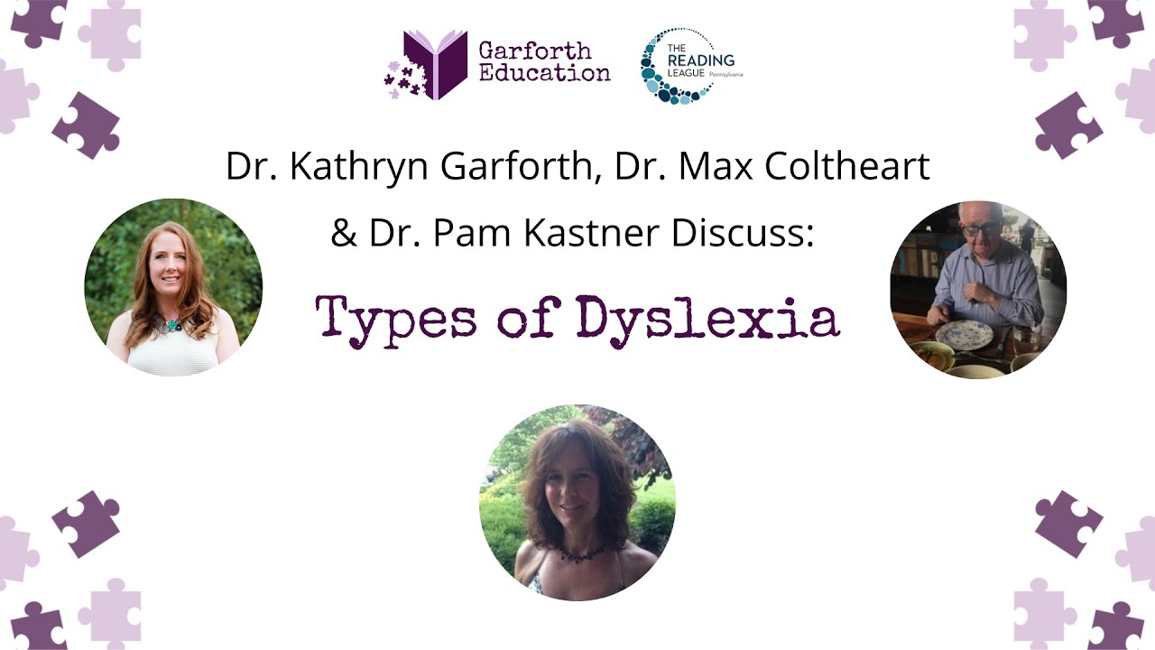 Types of Dyslexia Full Video