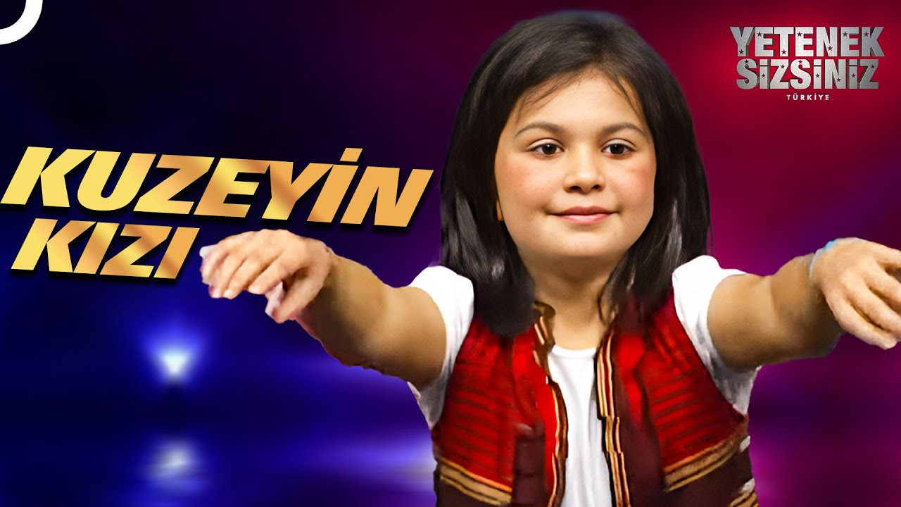 Küçücük Kız Tüm Salonu Ayağa Kaldırdı! | Yetenek Sizsiniz Türkiye