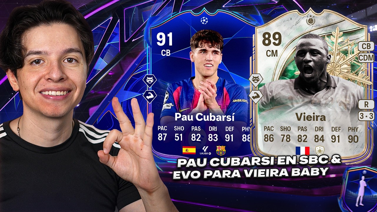 CUBARSI RTTF es un REGALO y podemos usar a VIEIRA como DFC GRACIAS A ESTA EVO!!!