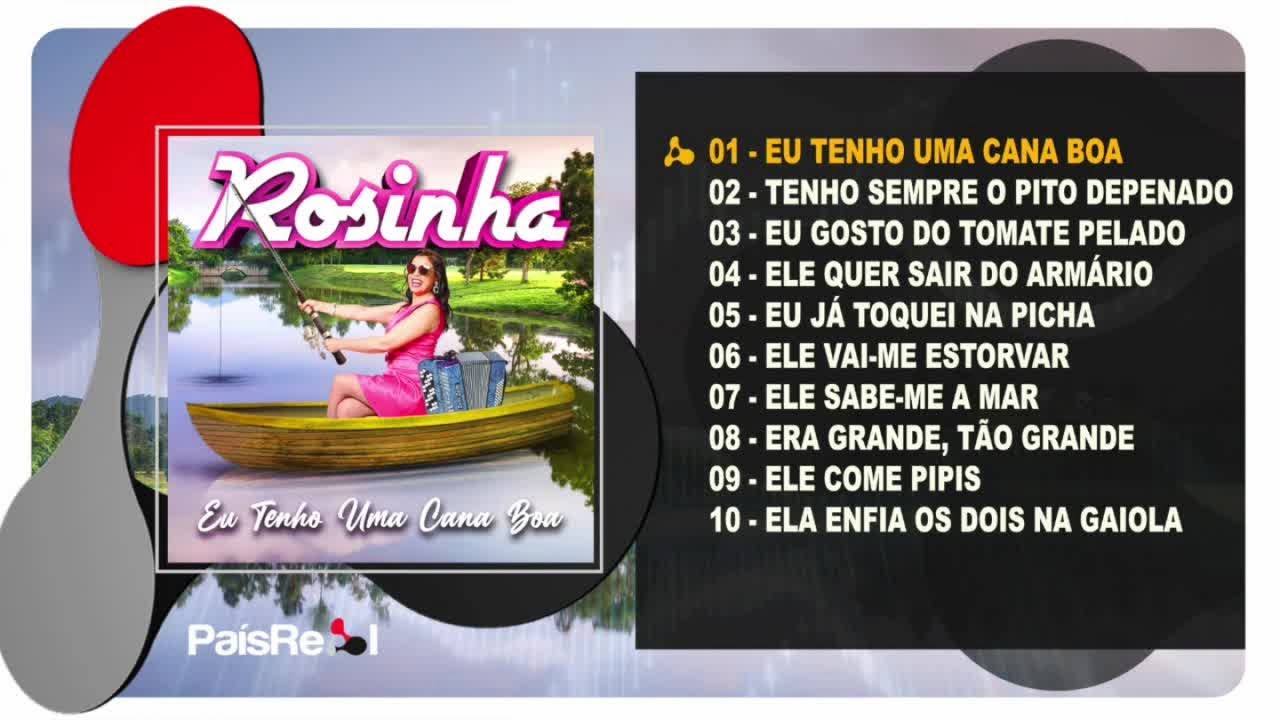 Rosinha - Eu Tenho Uma Cana Boa ( Full Album)