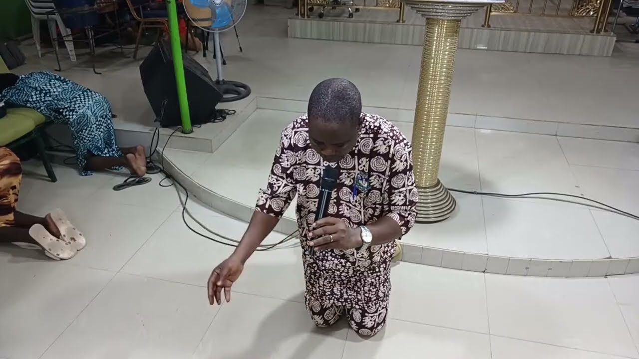Prophet Israel Nasiri, Christ Apostolic Church