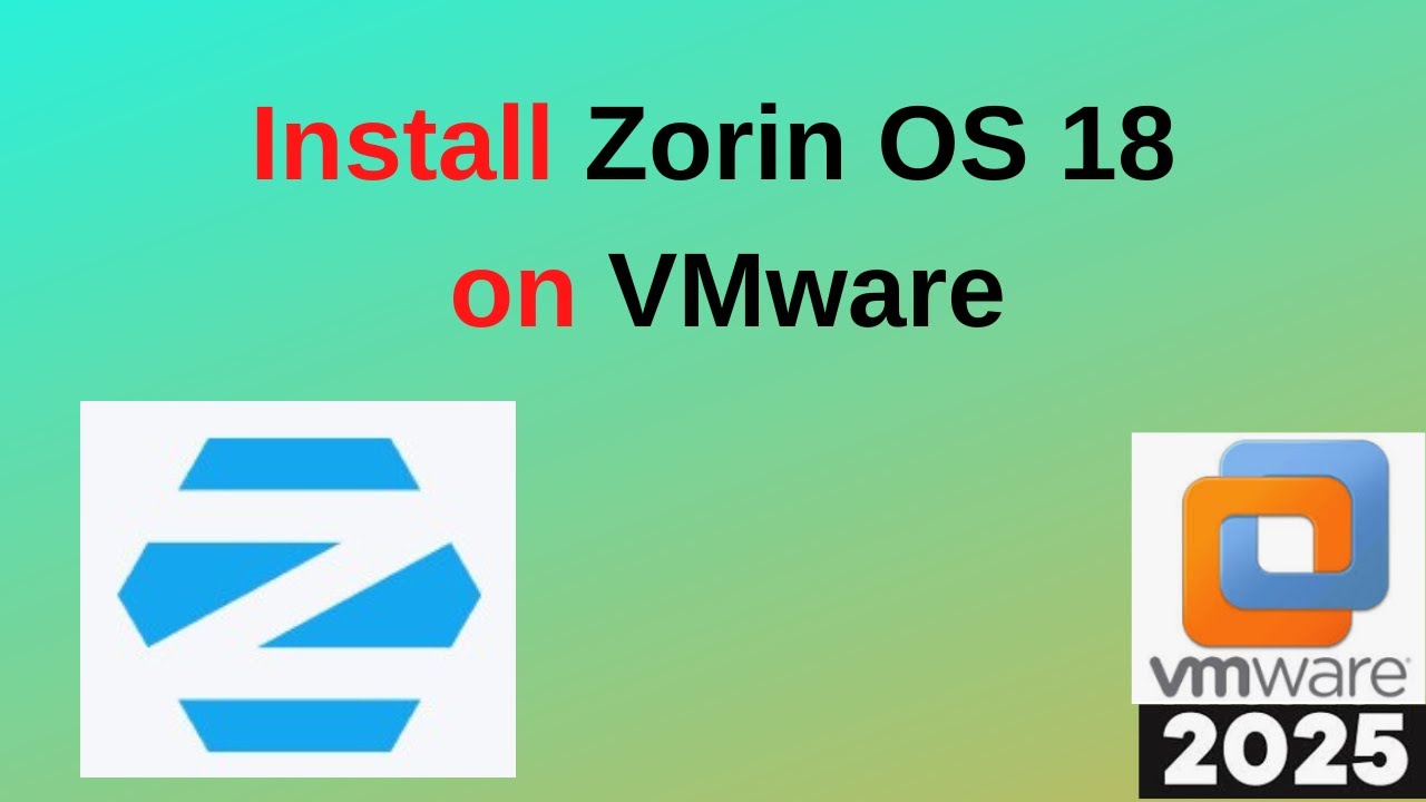 Установка Zorin OS 18.0 на VMWare Workstation. Полное пошаговое руководство по настройке (обновле...