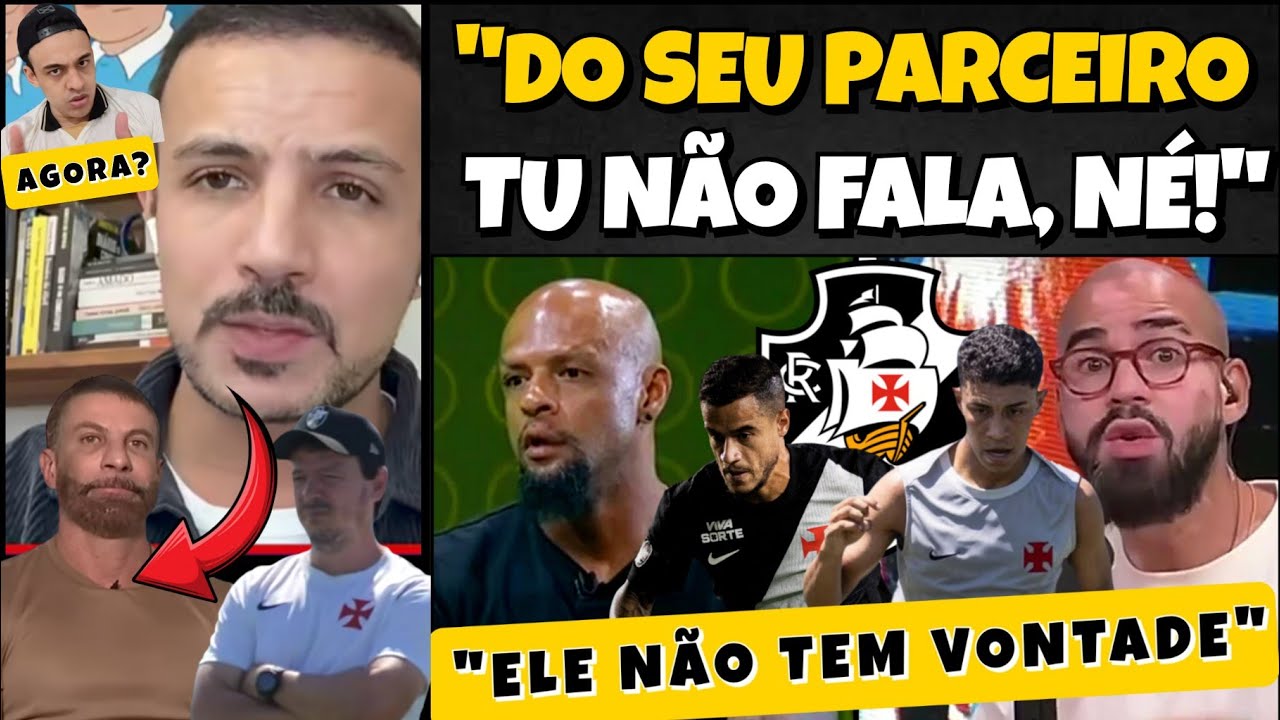 FELIPE MELO E PEDROSA DETONAM COUTINHO: “SEM VONTADE” | VAI RENOVAR? | OLHA O QUE ROJAS FALOU