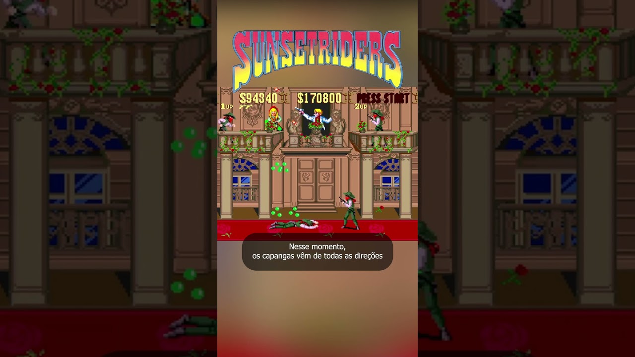 O segredo do Sunset Riders no Super Nintendo!