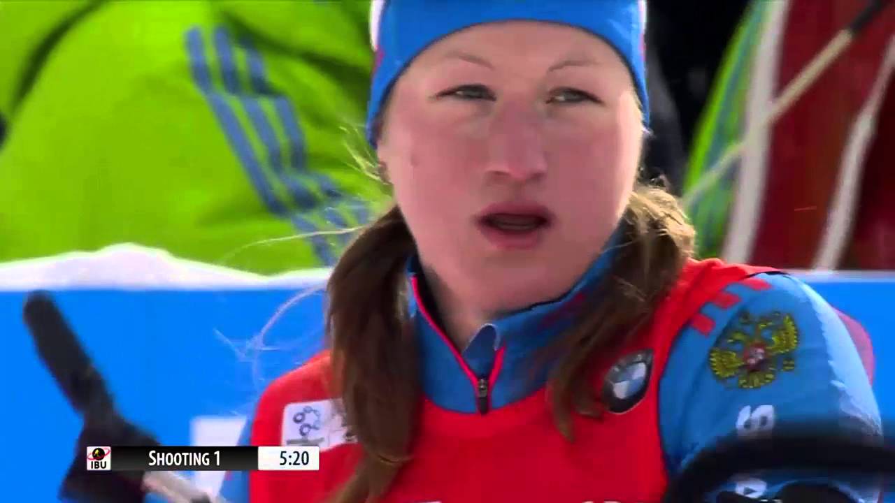 LAST LOOP BATTLE ! Biathlon World Cup 2016 (stage 6) - Women's 10km Pursuit race