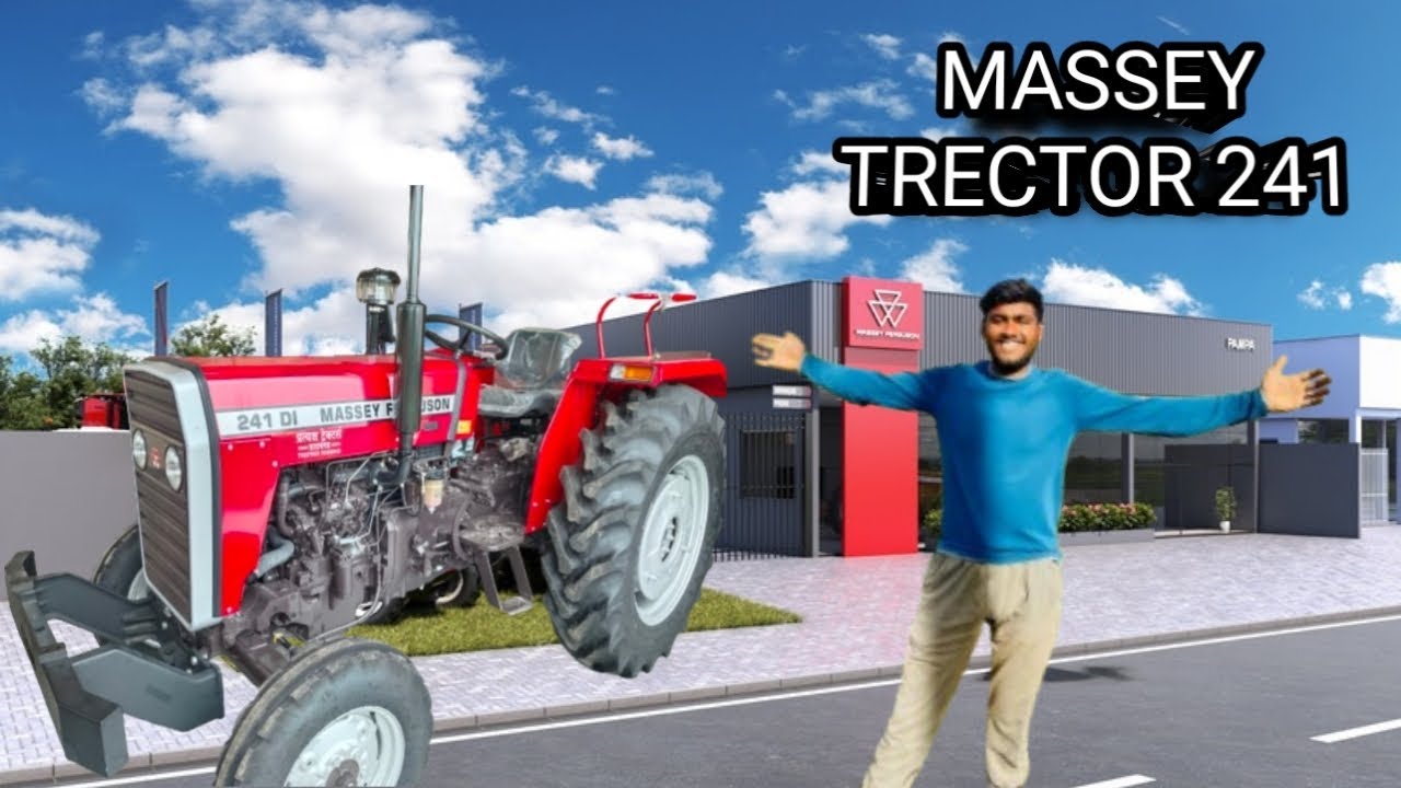 Massey Ferguson 241 di new model 2025 🚜🤯(241 di Massey trector) #youtube #masseyferguson #trector