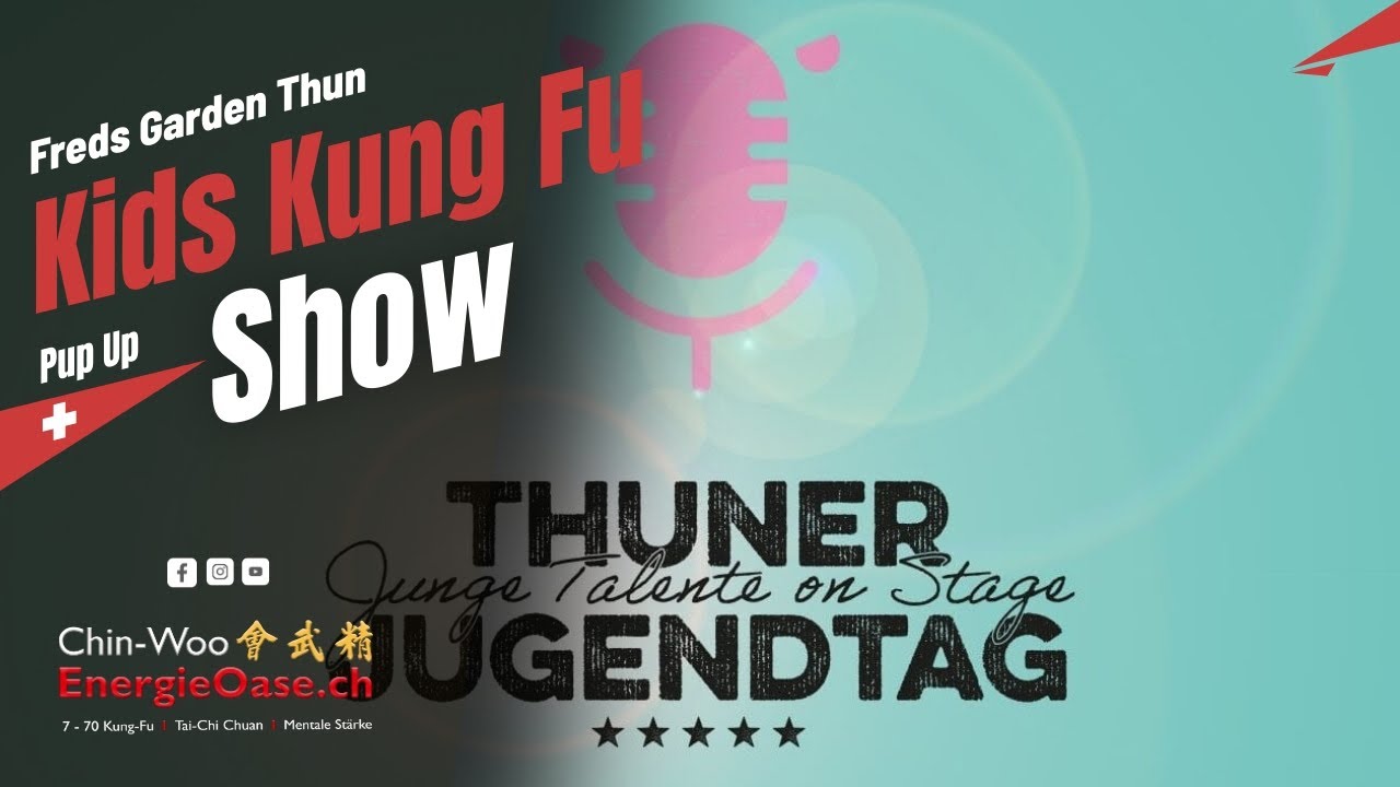 Thuner Jugendtag mit der EnergieOase® & Chin-Woo