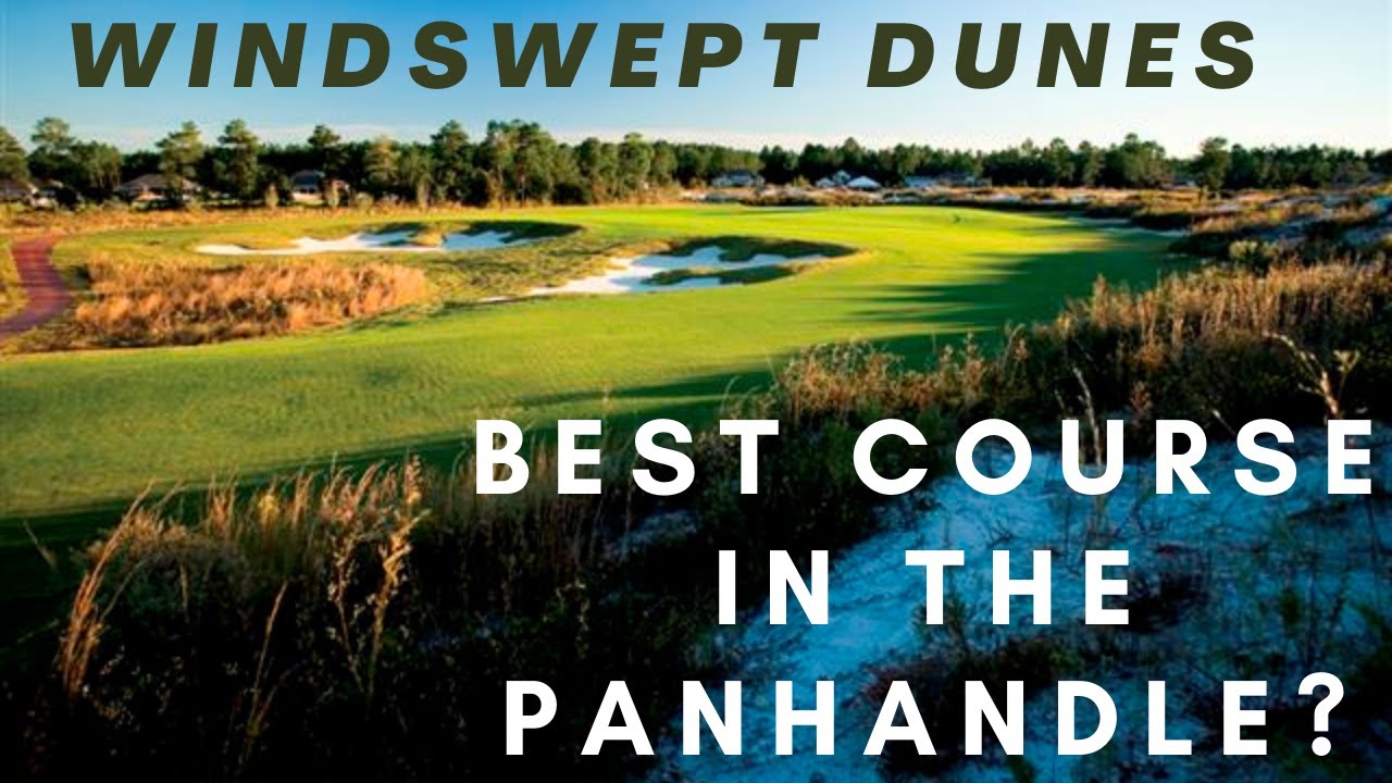 Best Golf Course in Destin, FL - Windswept Dunes Golf Club - Close to Panama City Beach and 30A