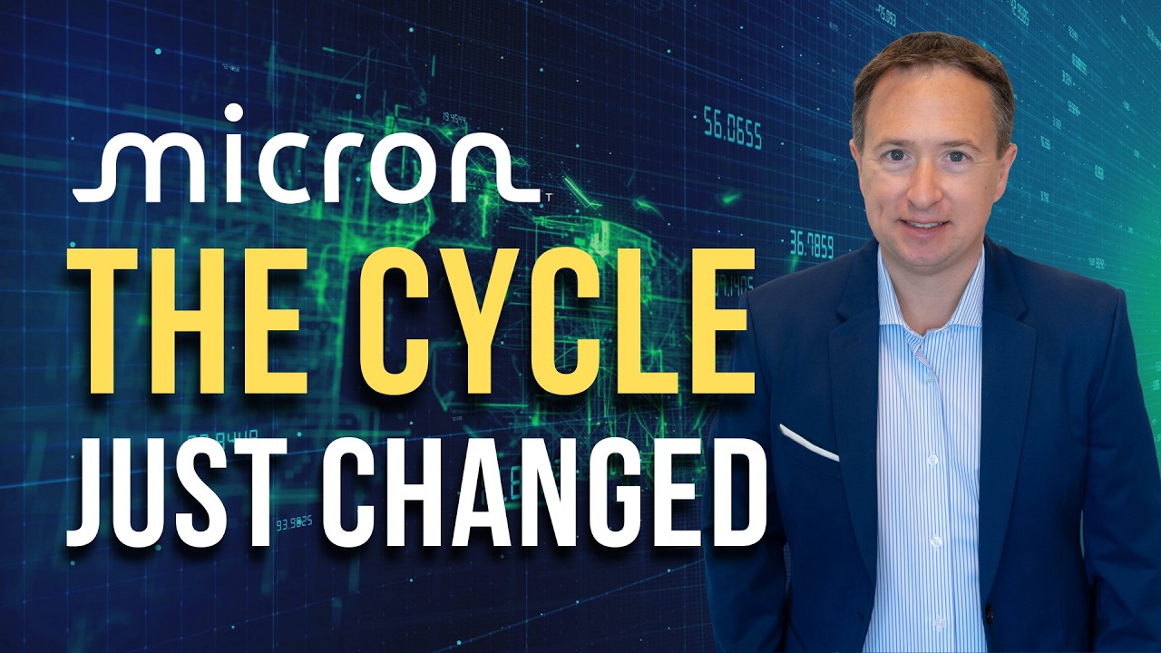 Micron Crashed 30%, but These Powerful Contracts Change Everything