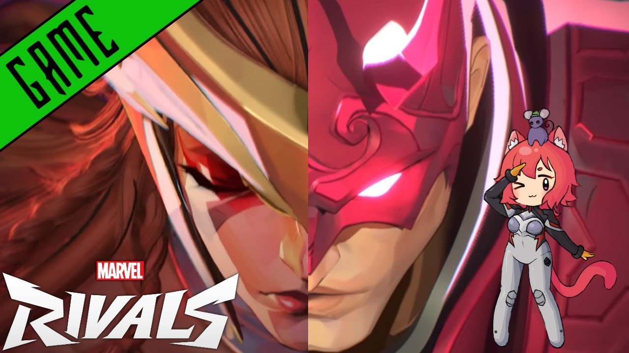 【Marvel Rivals】 i can be your angle... or yuor devil