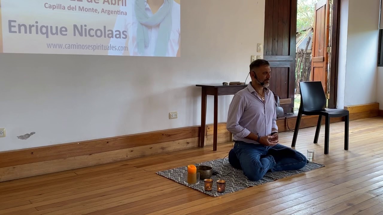 Retiro de Silencio Meditaci&oacute;n D&iacute;a 3 por Enrique Nicolaas