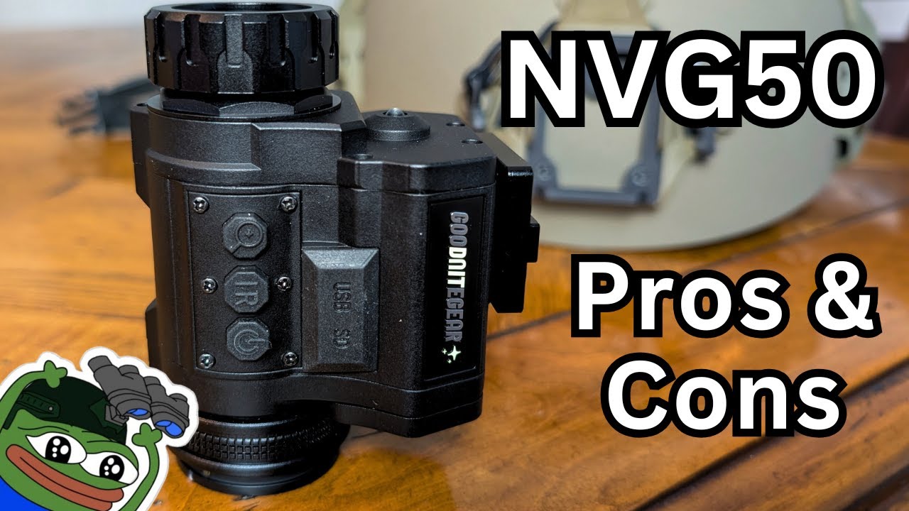 Бюджетный опыт ночного видения с NVG50