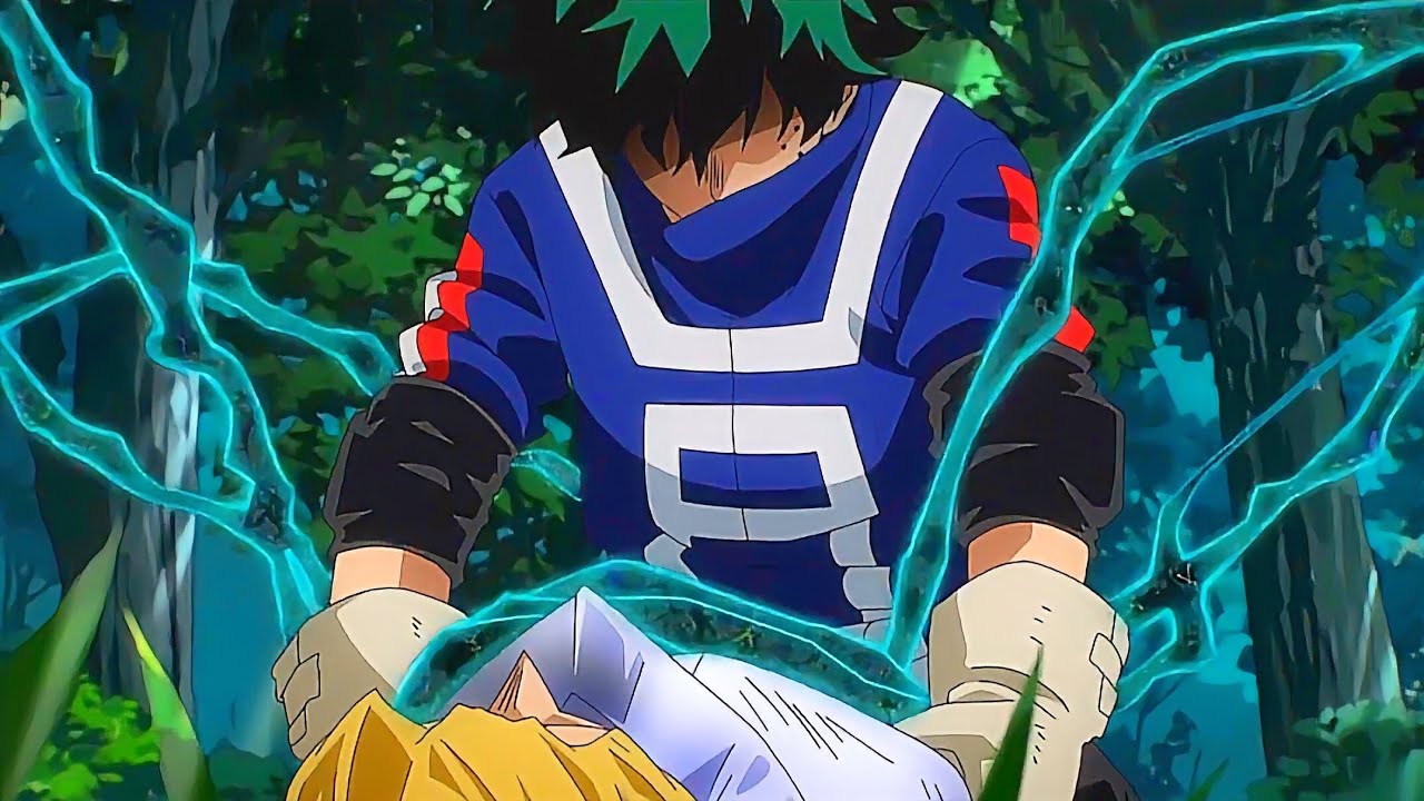 Boku no Hero Academia Season 7「AMV」- Be Somebody