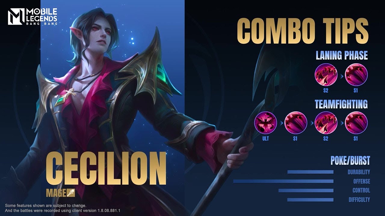 Hero Spotlight | Cecilion | Mobile Legends: Bang Bang