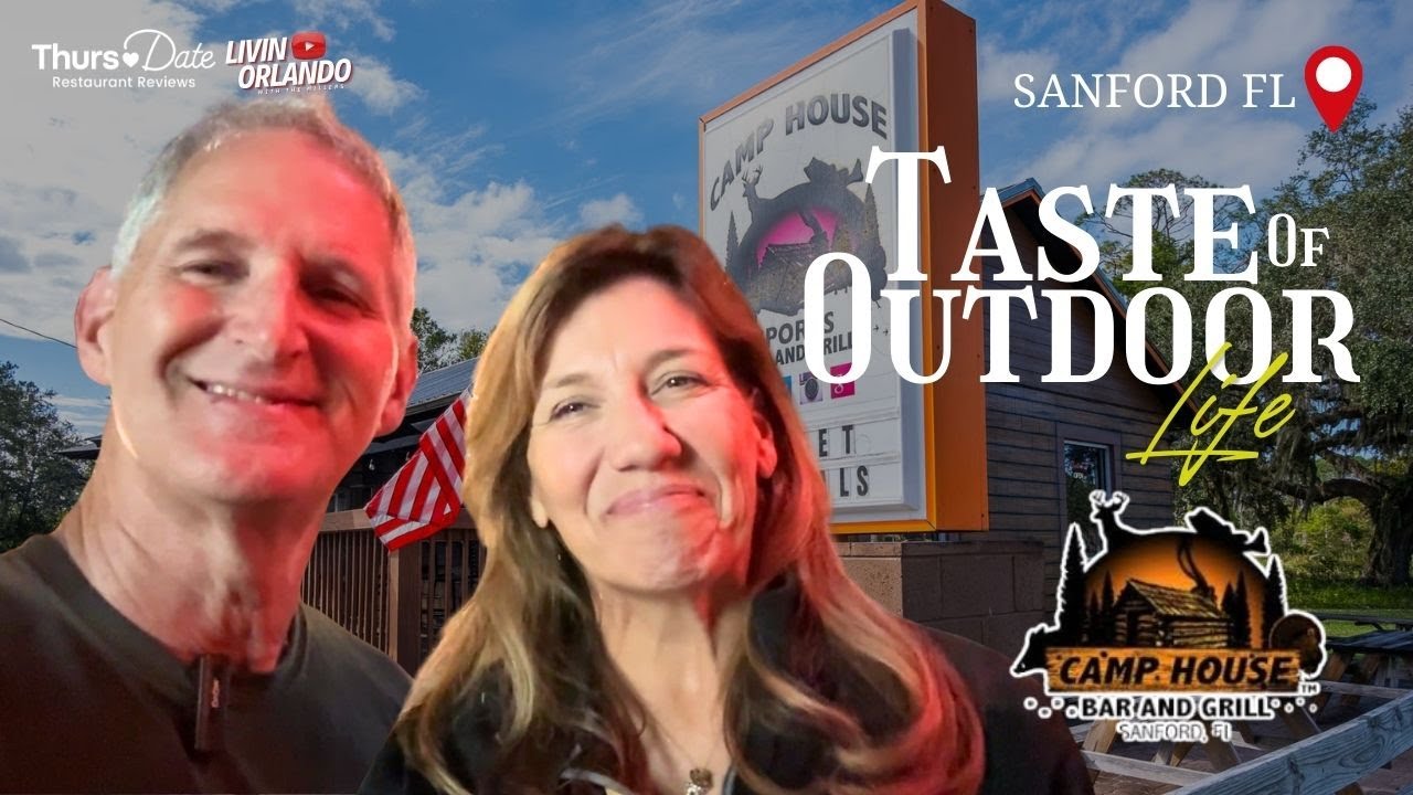 ThursDate: Camp House Bar & Grill in Sanford