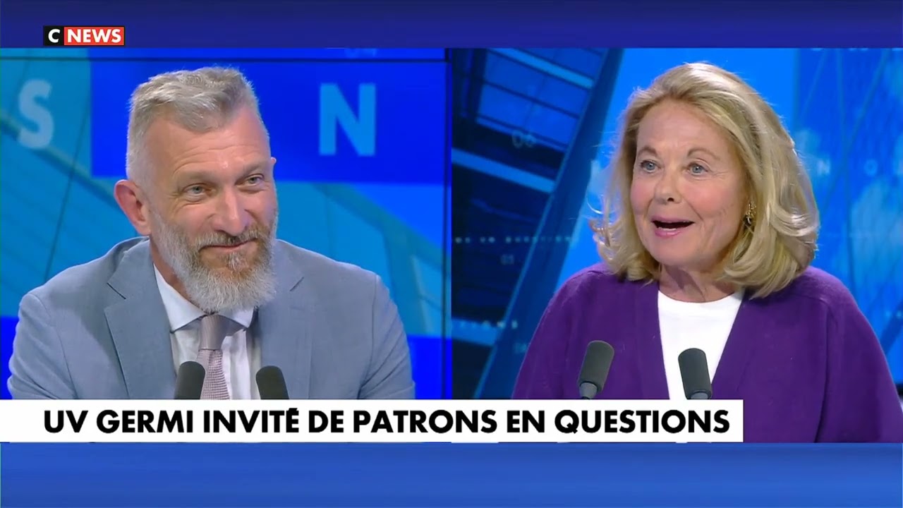 CNEWS: Willy Fortunato, invité dans l'émission 