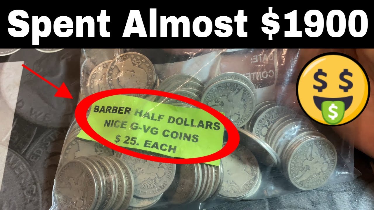 I Bought Old SIlver Half Dollars in Hopes of Finding RARE Coins