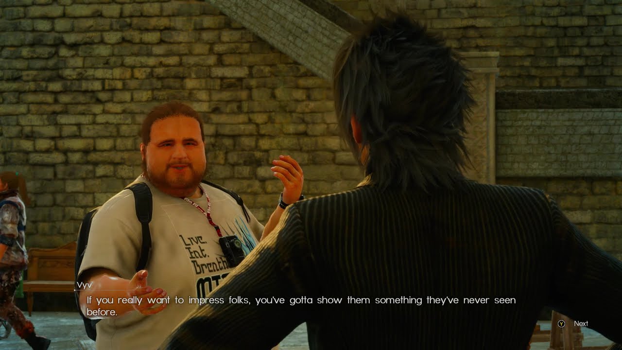 FINAL FANTASY XV - Part 18 My Sleepy Brain (NP)