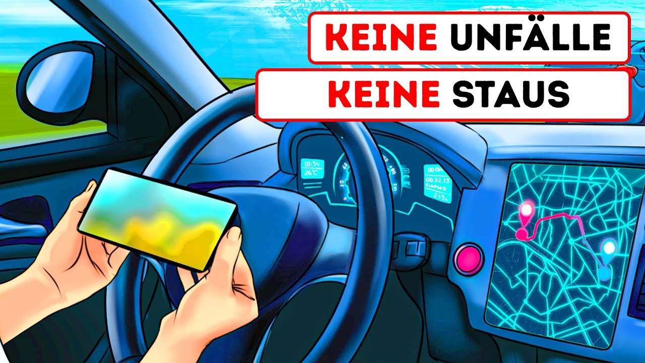 Selbstfahrende Autos: 7 Vorteile und 7 Nachteile