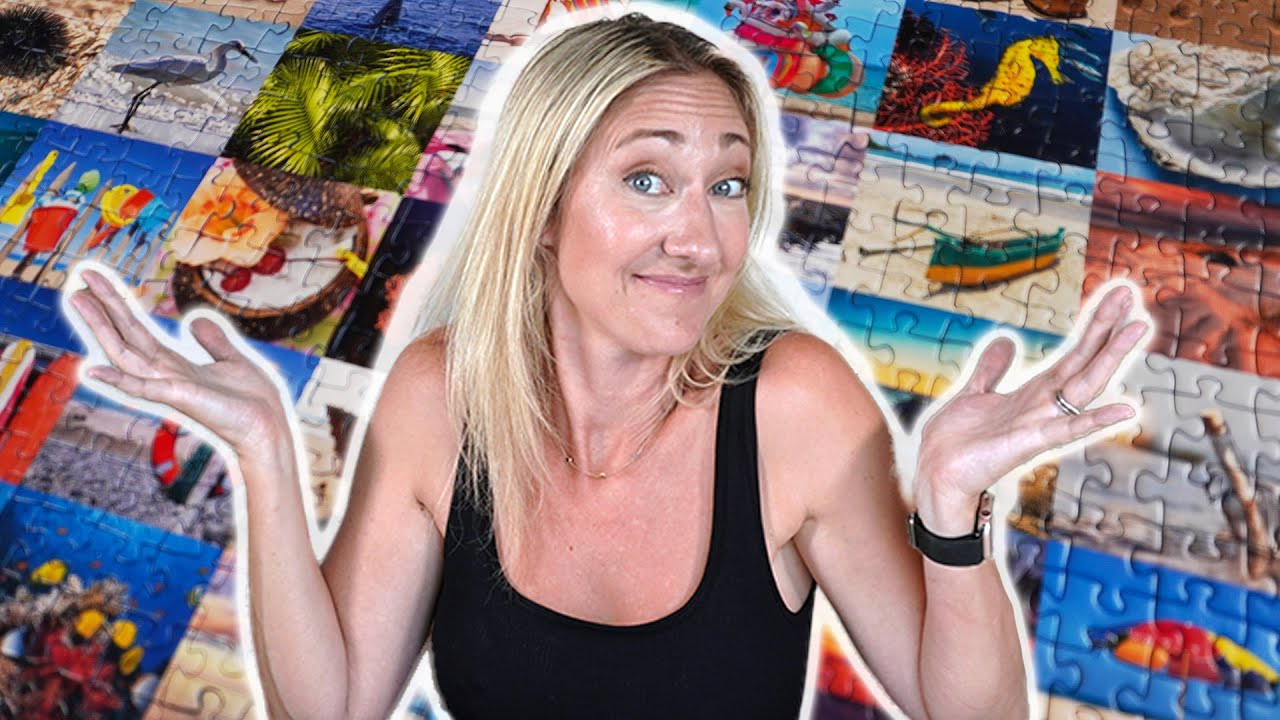 How I Solved this 1000 Piece Ravensburger Puzzle WITHOUT Sorting | Jigsaw Timelapse