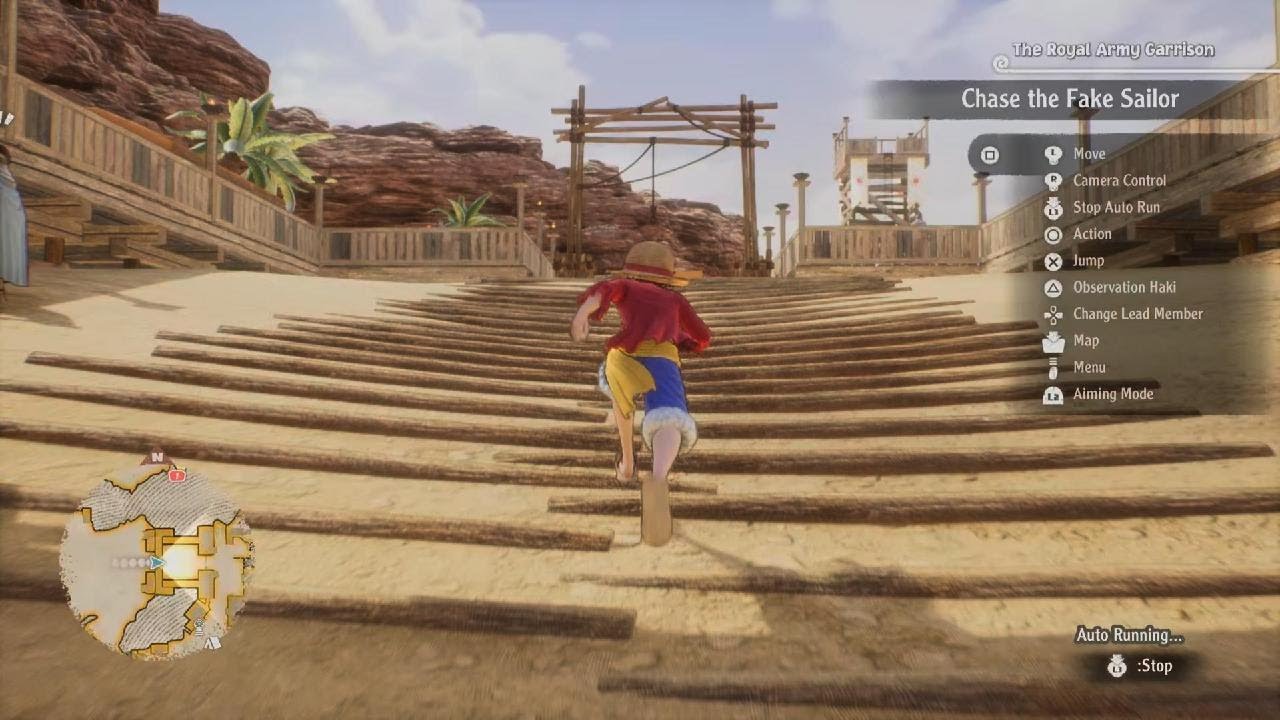 ONE PIECE ODYSSEY Easy Level Farm Early