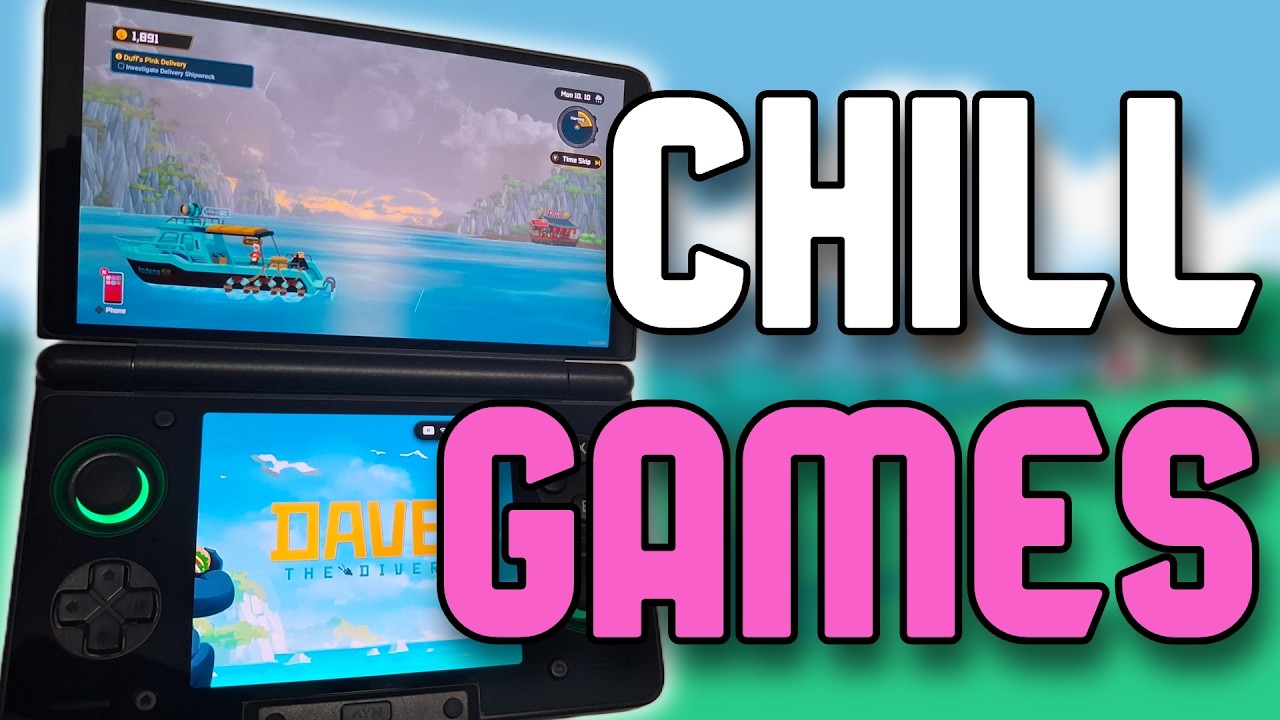 CHILL Games that RUN GREAT on the AYN Thor!