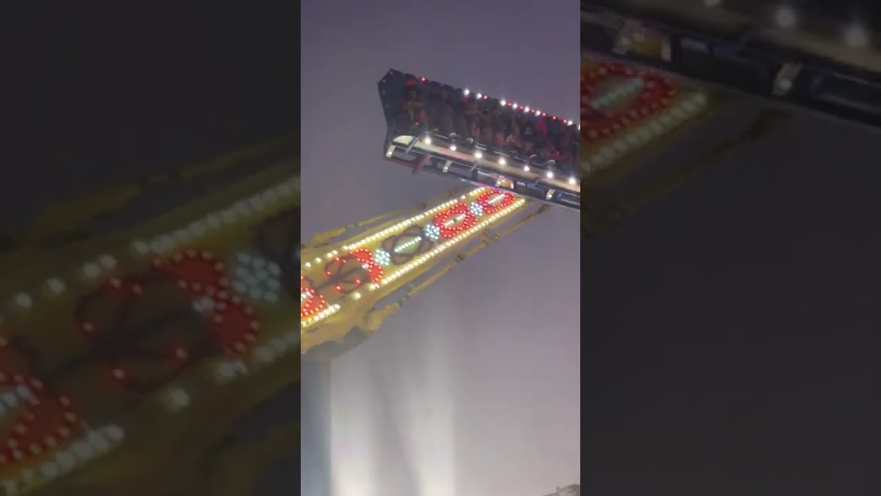 I rode the Tilt and Shout ride at Boomers