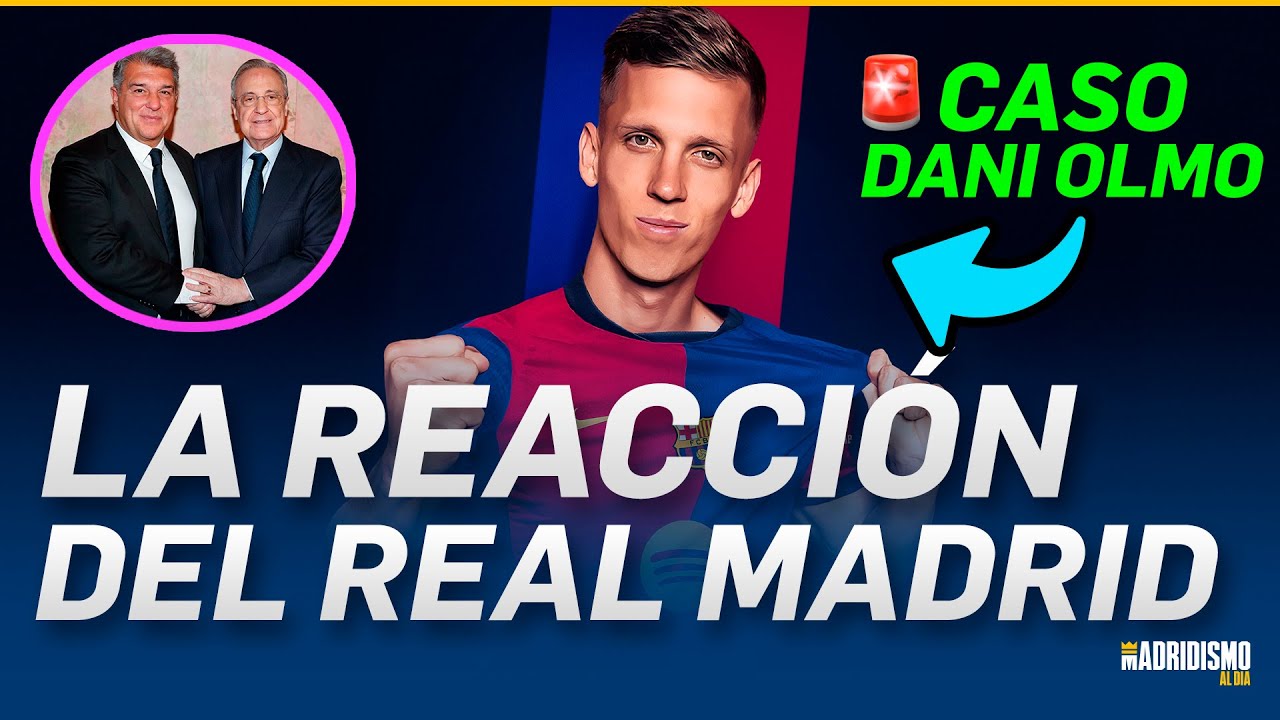 🟢🚨FLORENTINO PÉREZ y la POSTURA del REAL MADRID en el CASO OLMO!