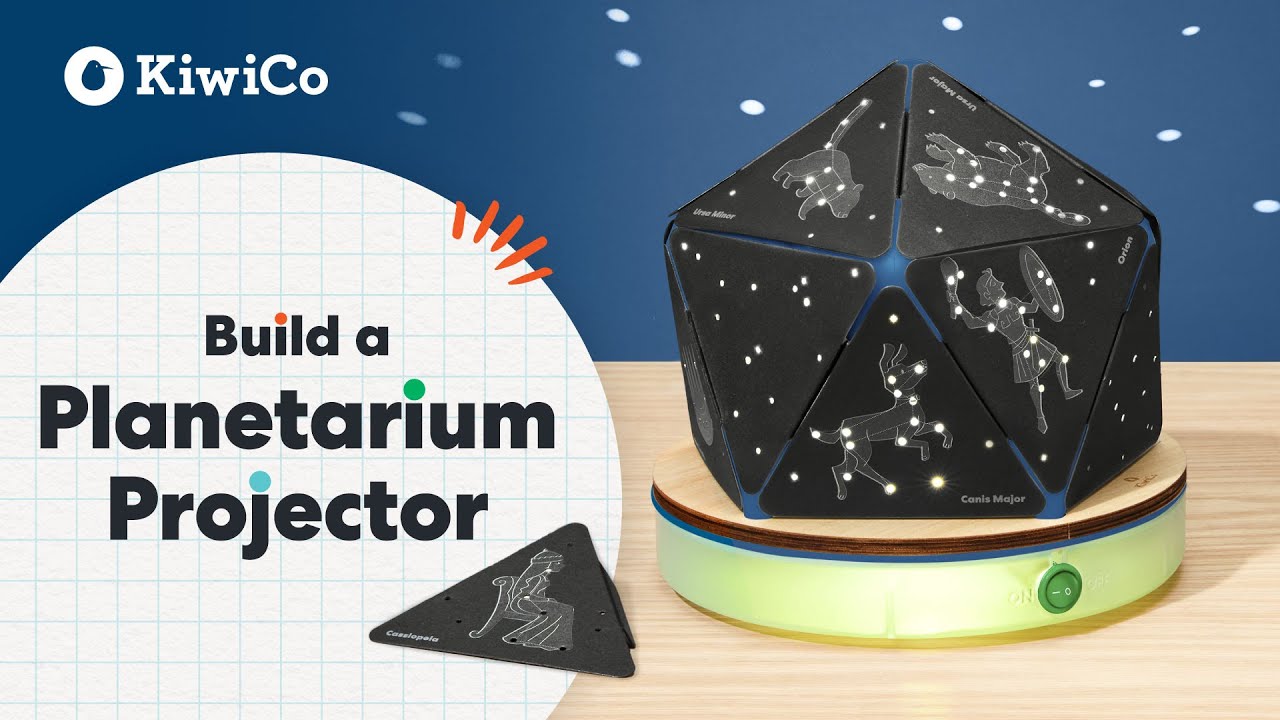 How to Build a Planetarium Projector | KiwiCo