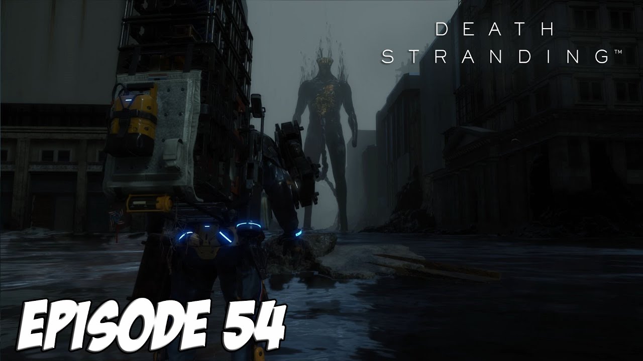 DEATH STRANDING - #54 - Secourir Am&eacute;lie