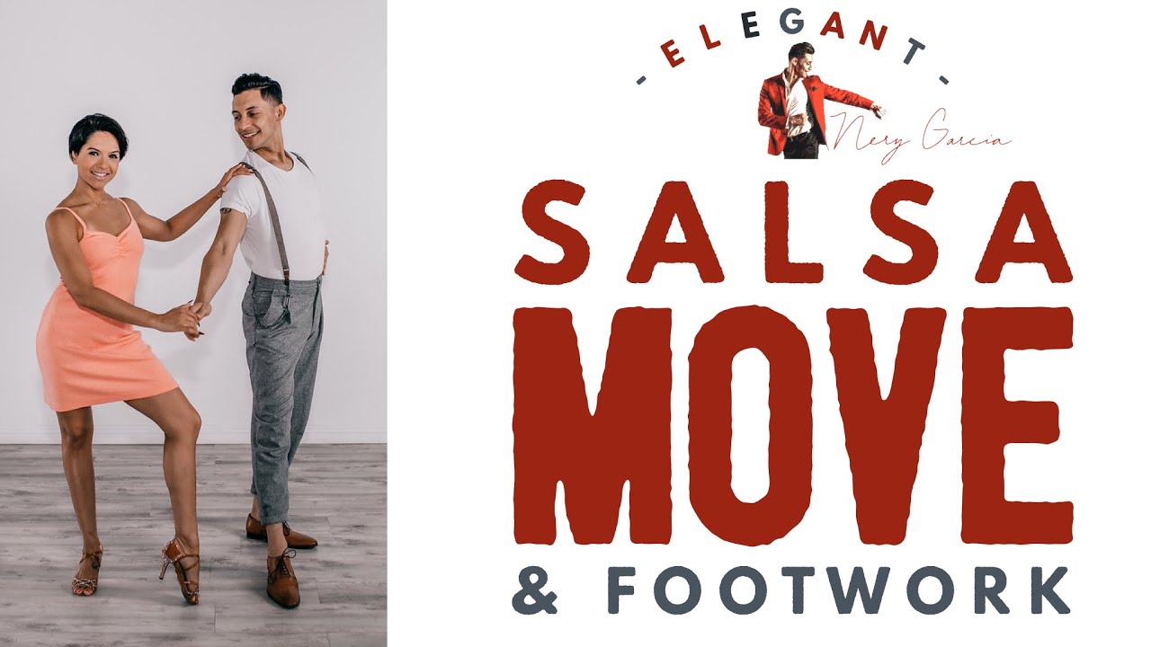 Elegant Salsa Moves with Nery Garcia & Serena Cuevas in under 4 minutes 💪🏼