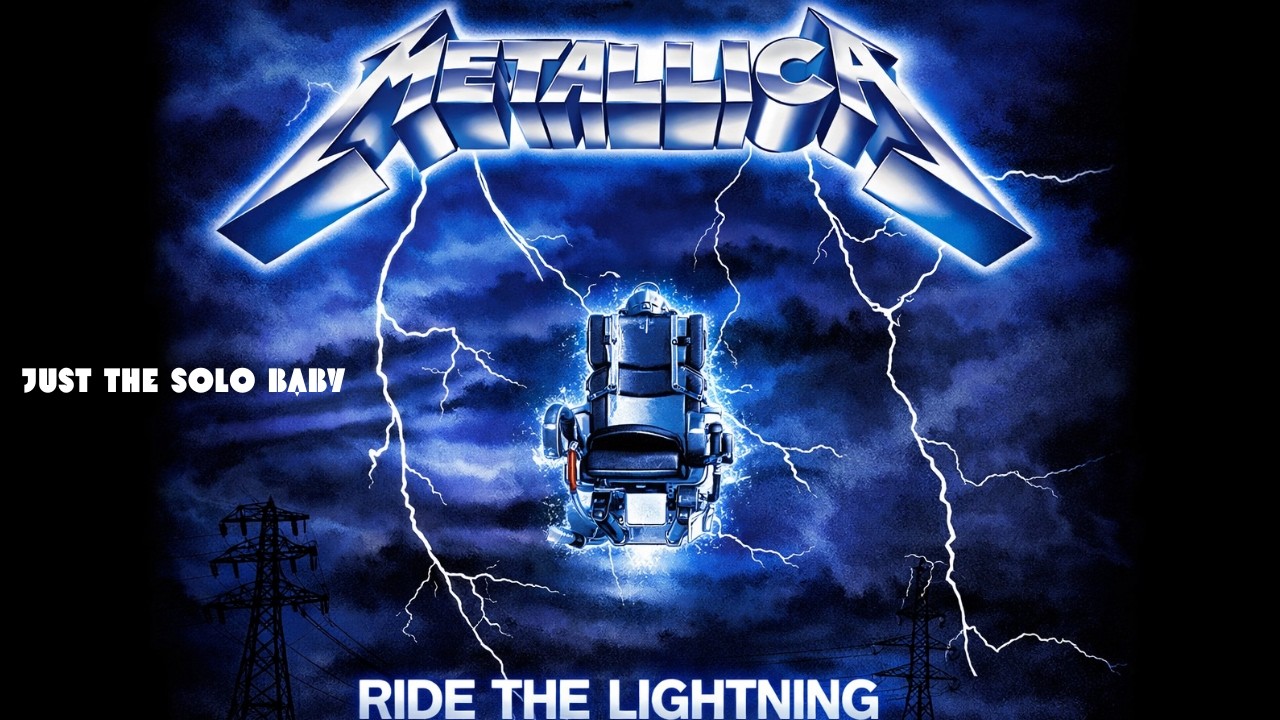 Ride The Lightning Solo Cover - Who Did It Better? Kirk, Dave, Temu or Me? #metallica #megadeth
