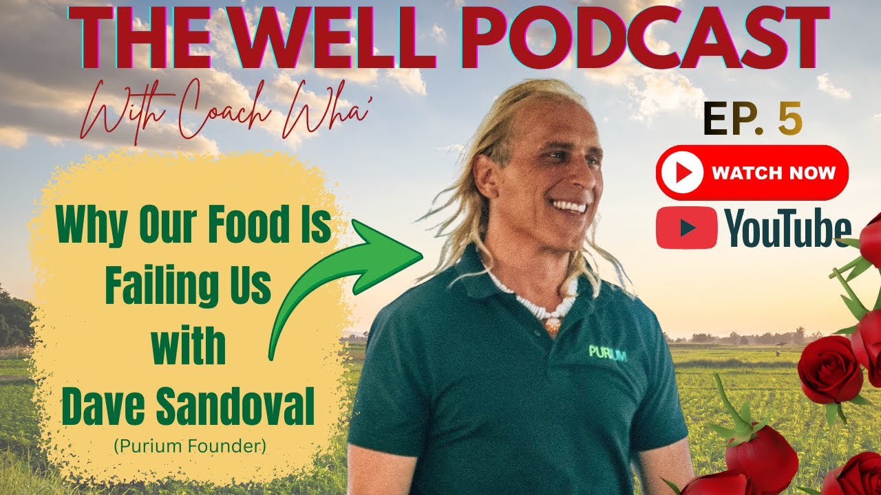 Why Our Food Is Failing Us| A candid with Dave Sandoval (Purium Founder)