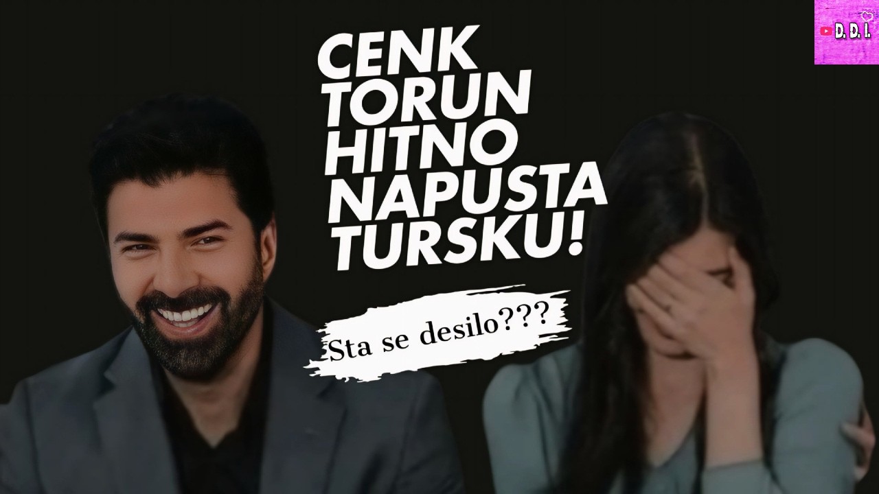🔚 Cenk Torun napusta zemlju! Mahassine Merabet u suzama !