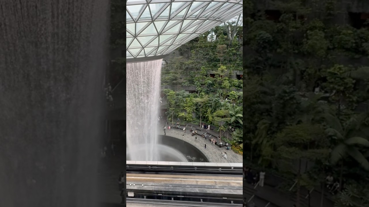 Singapore Changi Airport |walkingtour