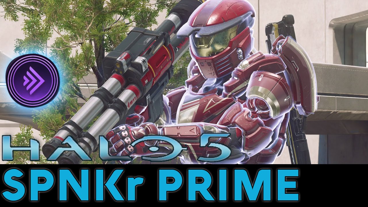 Halo 5: Guardians - SPNKr Prime + 4 Speed Boosts